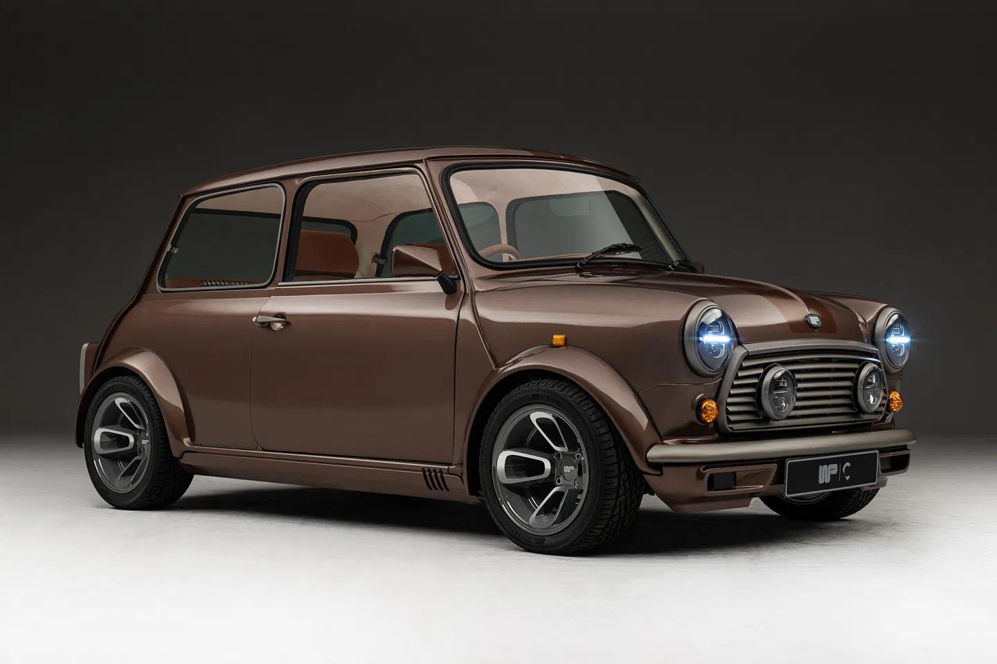 Callum x Wood and Pickett Mini Restomod 110 hp Mk5 Classic Revived