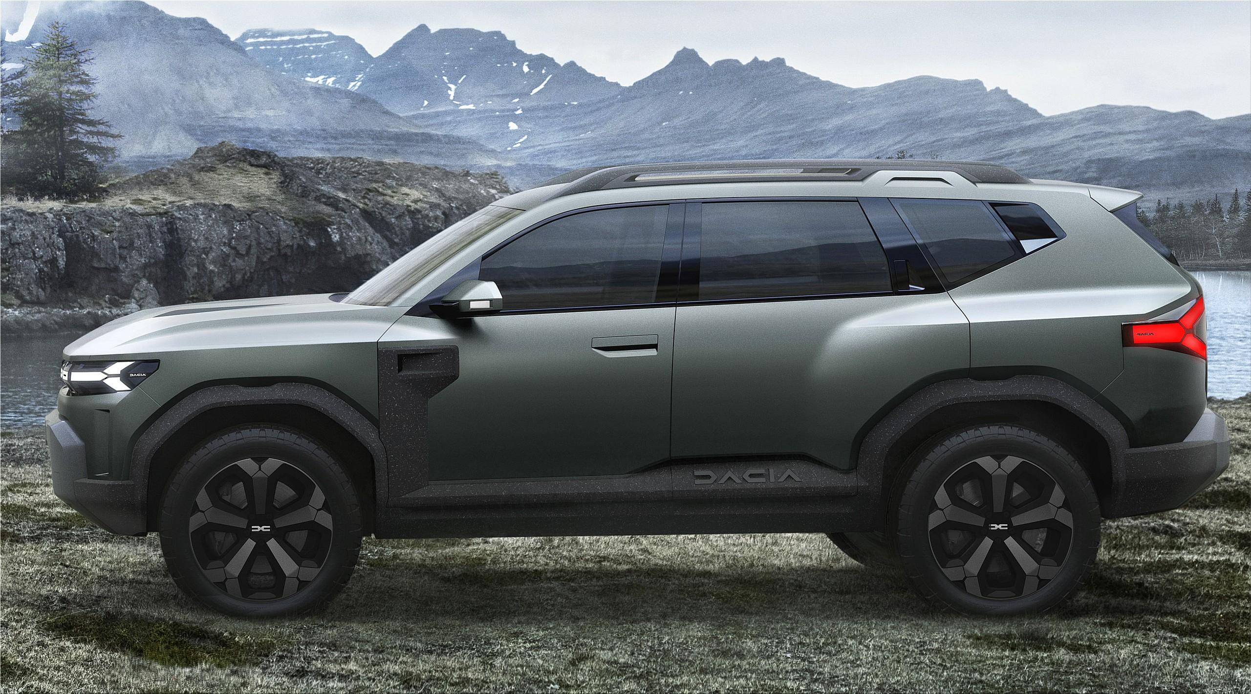 Renault Bigster SUV Teased Before Paris Motor Show