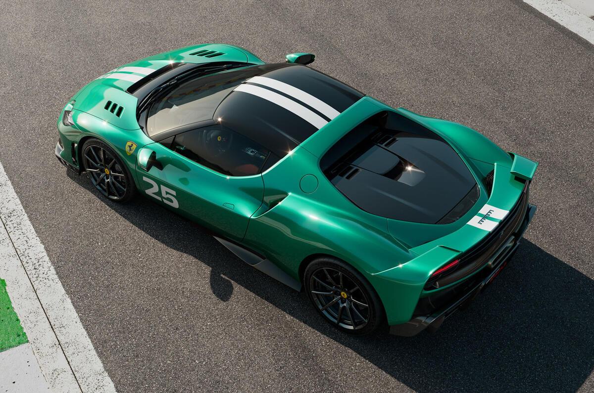 Ferrari 296 Speciale Breaks Cover 880hp Hybrid Supercar