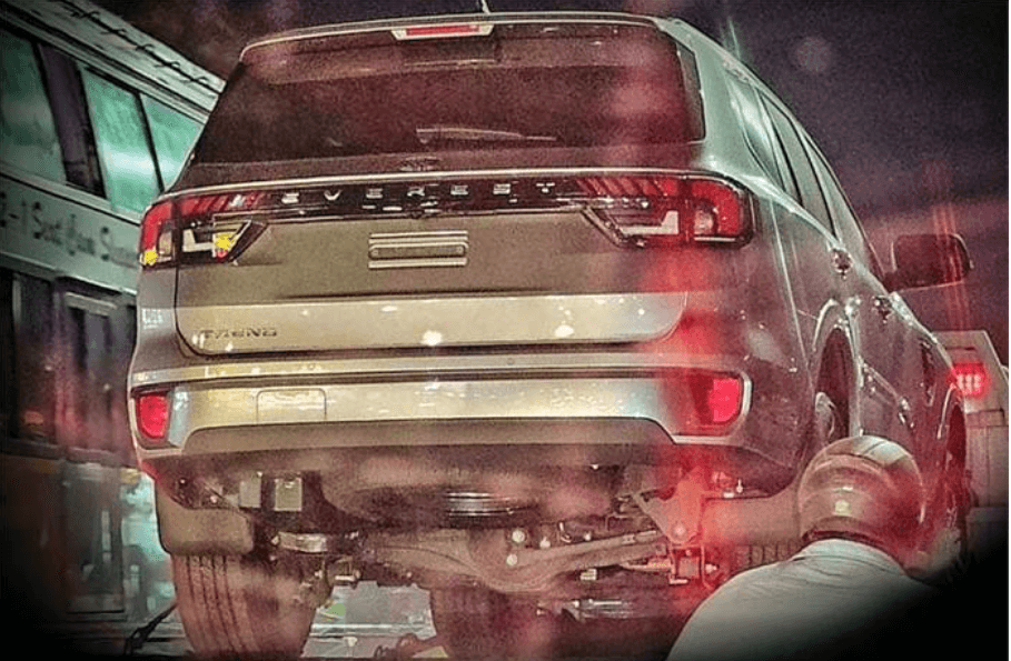 Ford Endeavour SUV Spotted in India Expected Launch by 2025