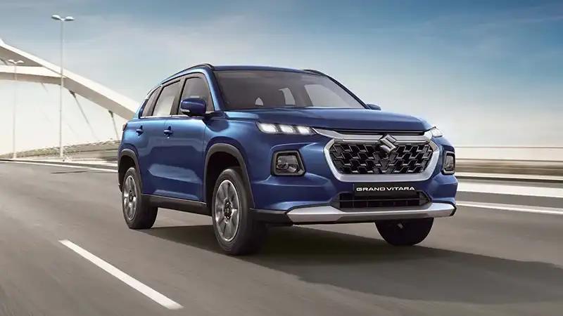 2025 Maruti Suzuki Grand Vitara Launched with 6 Standard Airbags