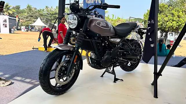 Royal Enfield launches Guerrilla 450 in Peix Bronze for Rs 2.49 lakh