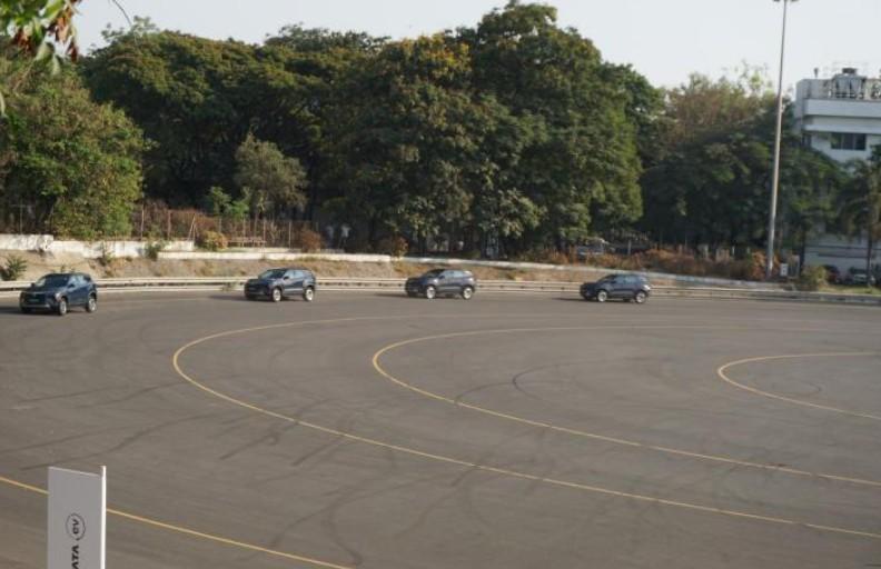 Tata Motors Unveils Production-Ready Harrier EV at Pune Facility