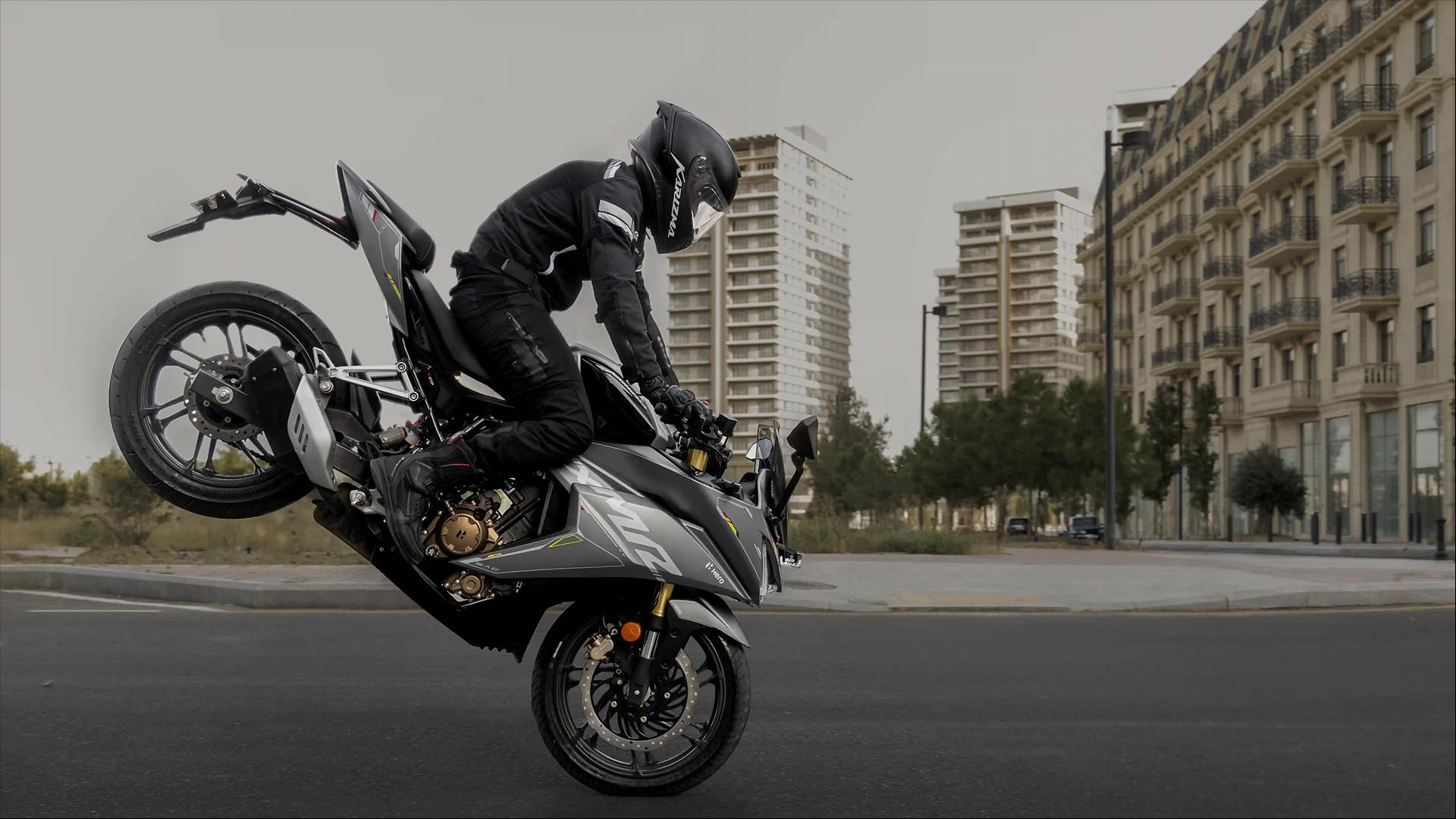 2025 Hero Karizma XMR 210 Unveiled with New Top Variant and Combat Edition