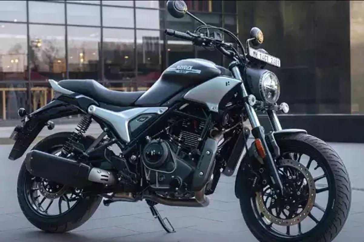 Hero MotoCorp Unveils Mavrick 440 on January 23 2024 A Strong Competitor for RE Classic 350