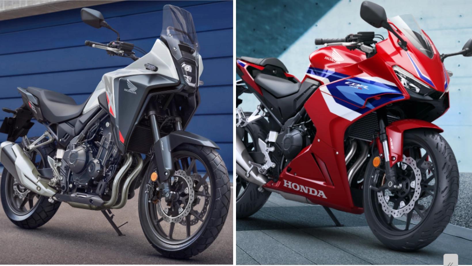 Honda Launches NX400 and CBR400R in Japan Possible Introduction in India's Market