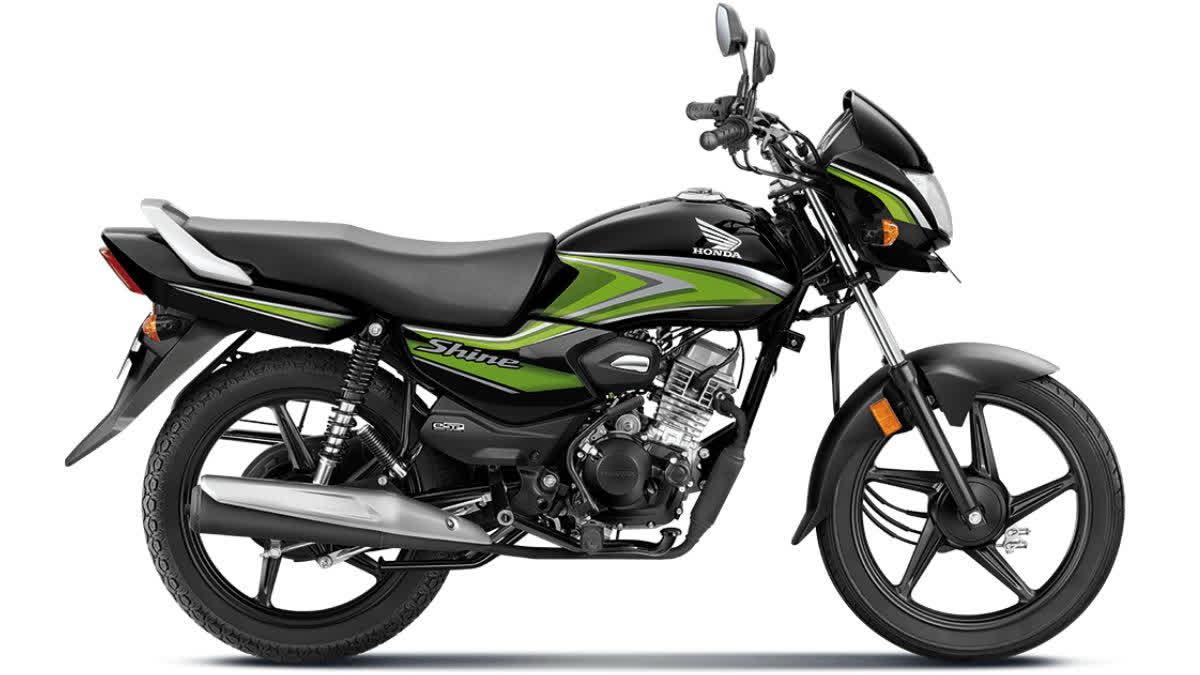 2025 Honda Shine 100 Launched in India Affordable & Efficient Bike
