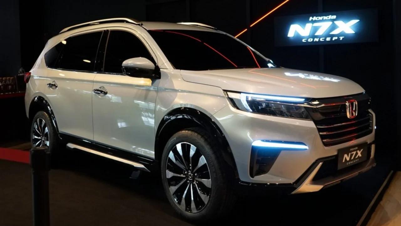 Honda BR-V N7X Edition Revealed at IIMS 2024 The 7-Seater MPV Eyeing the Ertiga Market