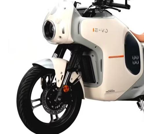 Honda E-VO Electric Motorcycle Signaling Imminent Launch