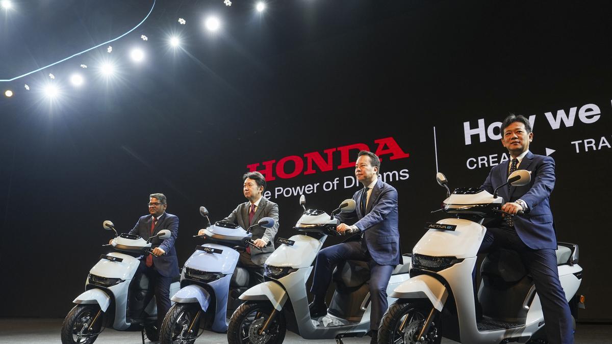 Honda HMSI Domestic Sales Drop 7.26percent to 383,918 Units in February 2025