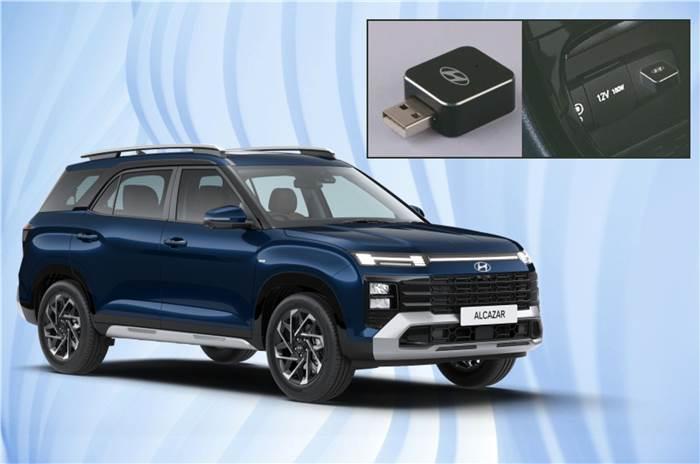 Hyundai Alcazar Now Offers Wireless Android Auto and Apple CarPlay with New Adapter