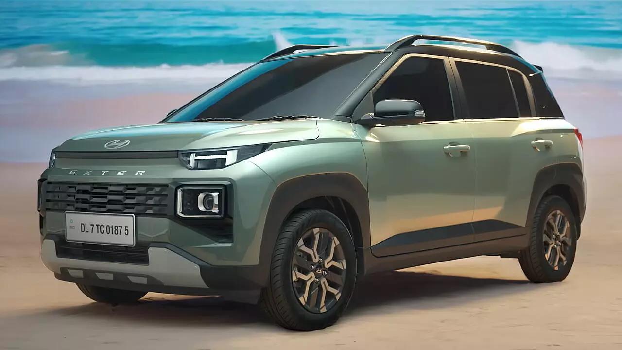 Hyundai Launches Exter CNG with Innovative Dual-Cylinder