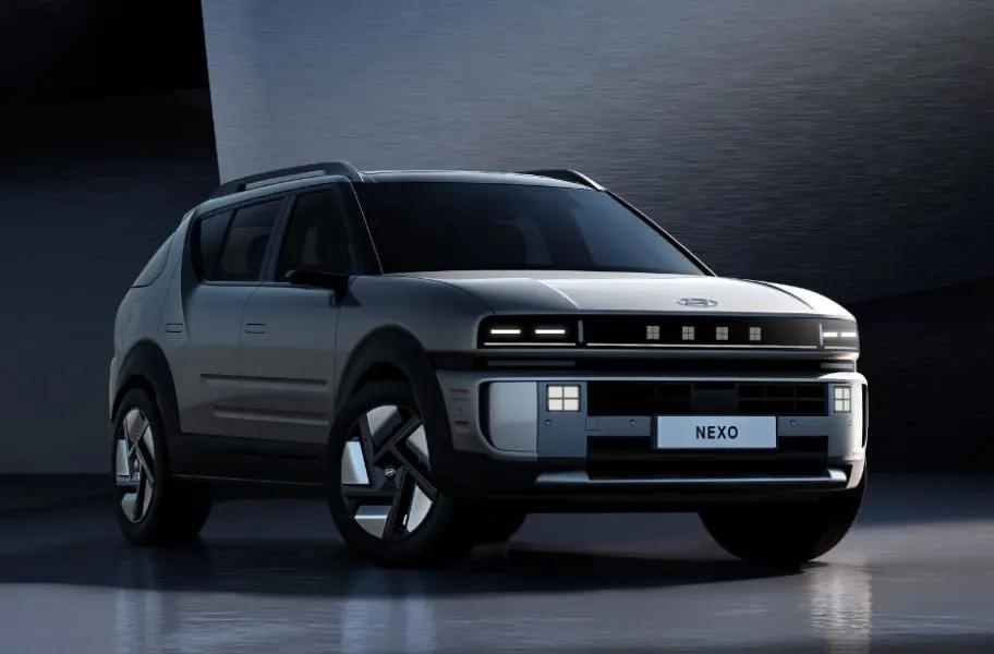 Hyundai Unveils Second-Generation Nexo FCEV at Seoul Mobility Show 2025