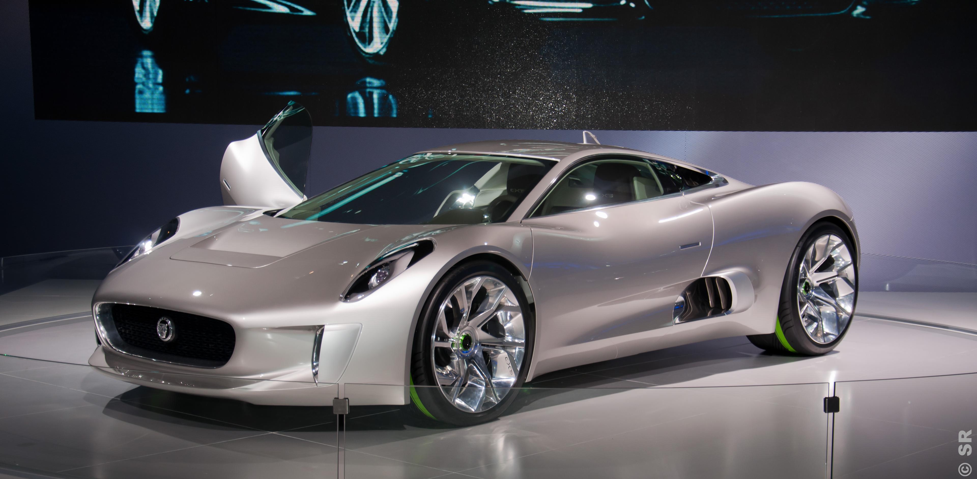 From Bond Set to Public Highway The Conversion of Jaguar C-X75 to Road-Legal Spec
