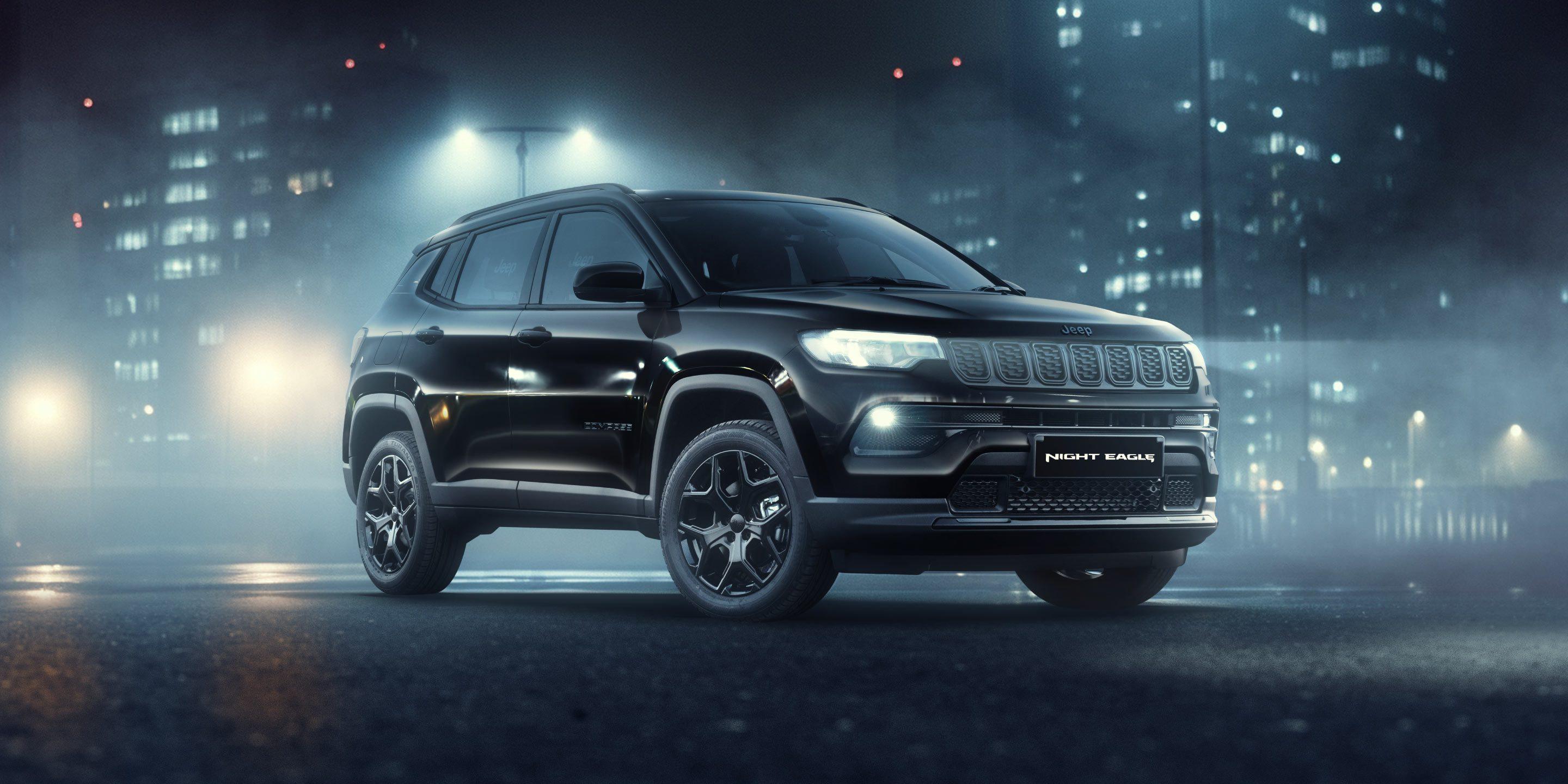 2024 Jeep Compass Night Eagle Launched Blacked-Out Details