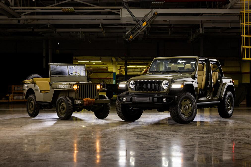 Jeep Wrangler Willys 41 Edition Launched in India