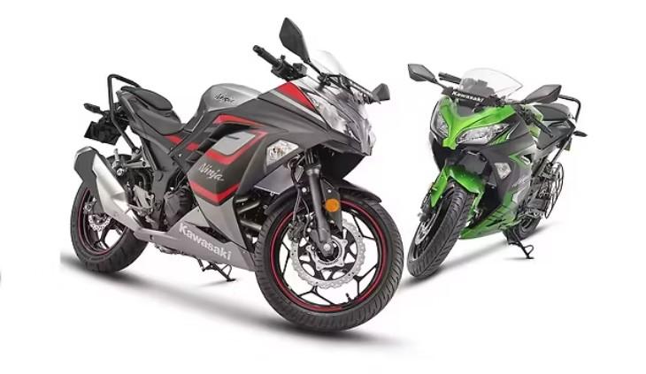 2025 Kawasaki Ninja 300 Launched in India No Price Hike Same Aggression