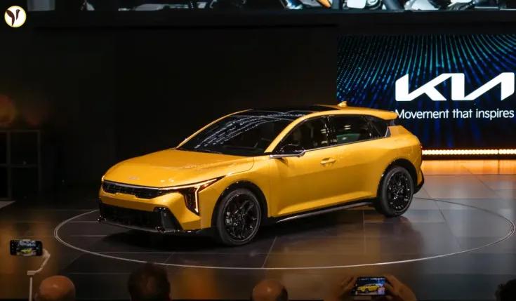 Kia K4 Hatchback Debuts at 2025 NY Auto Show Targets Compact Segment Rivals