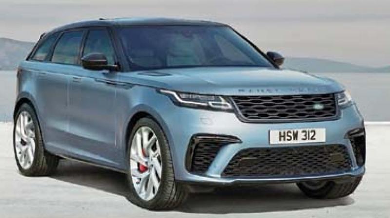 Range Rover Velar Autobiography India Launch