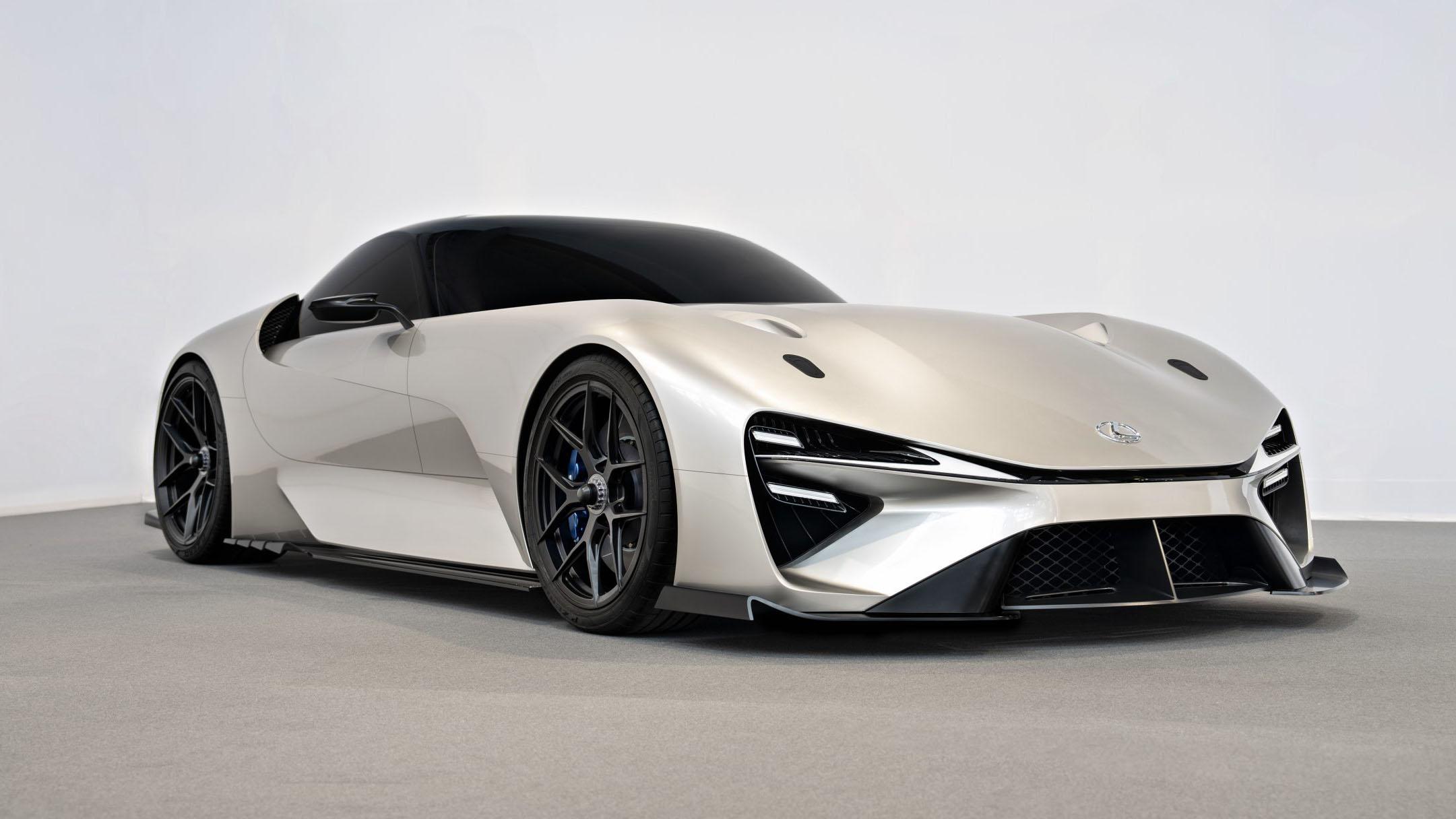Toyota Gazoo Racing division is developing 3 sports cars