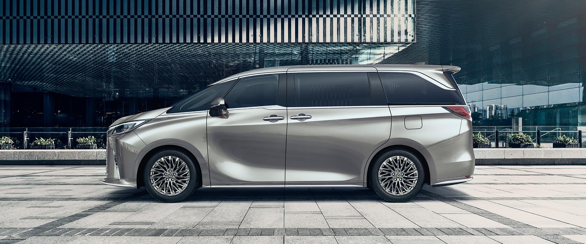 Launch of Ultra Luxury Lexus LM 350h in India Price Features and Booking Details