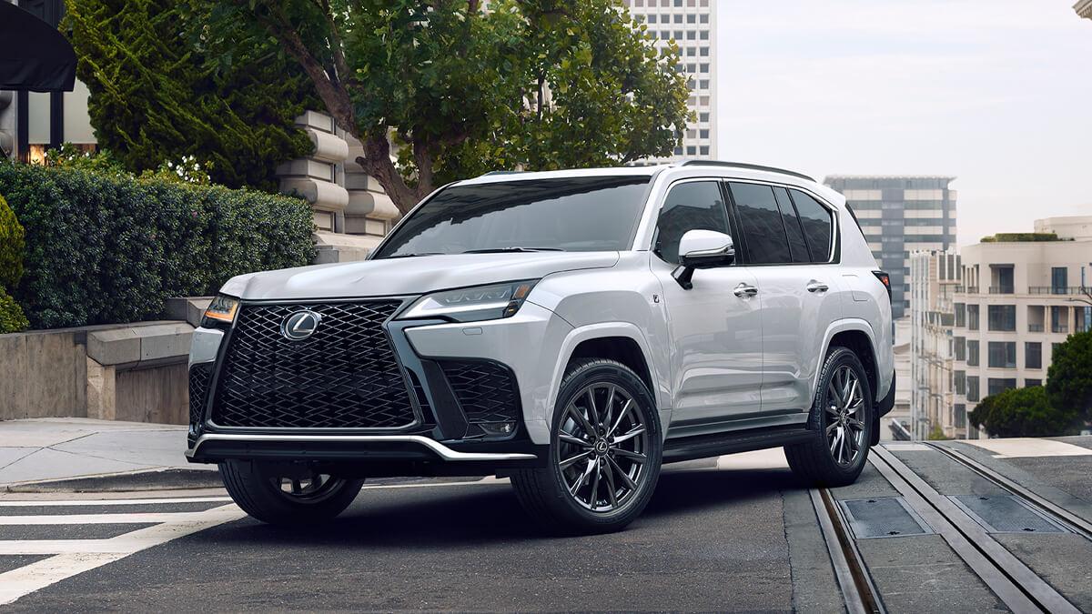 Lexus LX 500d Deliveries Start in India Urban and Overtrail Variants
