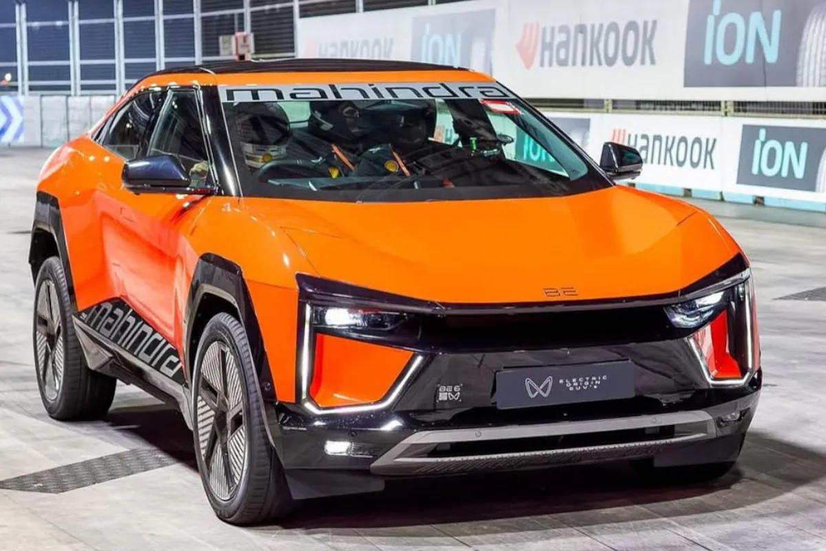 Mahindra BE 06 Becomes First Made in India eSUV to Conquer London E Prix Circuit