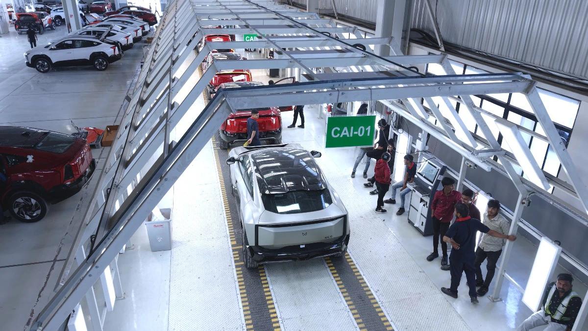 Mahindra's Unlimit India Tech Day 2025 highlighting innovations