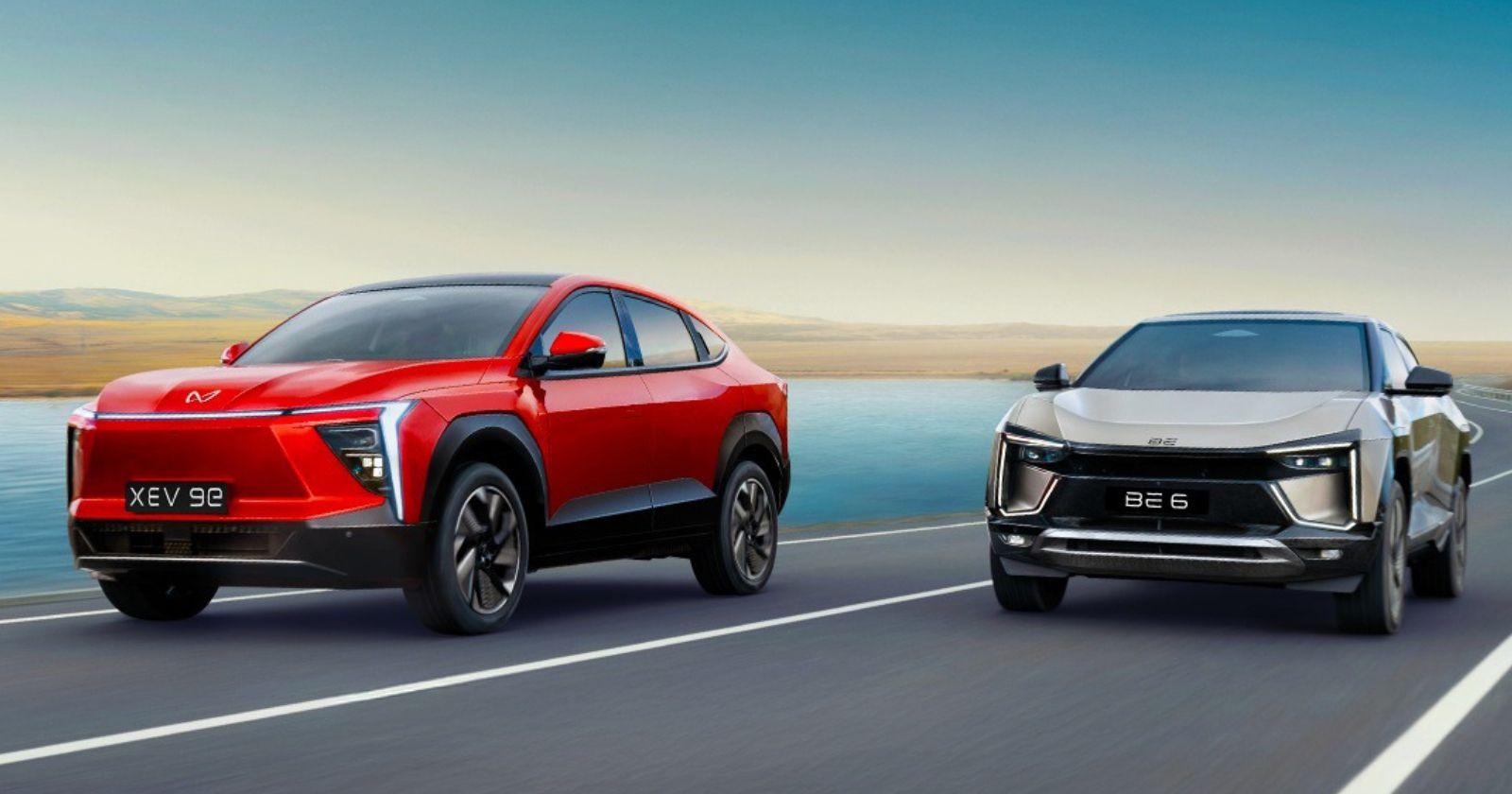 Mahindra Delivers 3K Electric-Origin SUVs Showcasing XEV 9E and BE6 Milestone