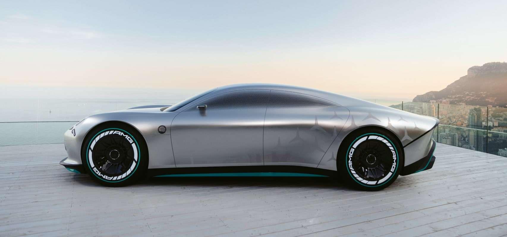 Mercedes-AMG's Upcoming 1,000 HP Electric Super SUV