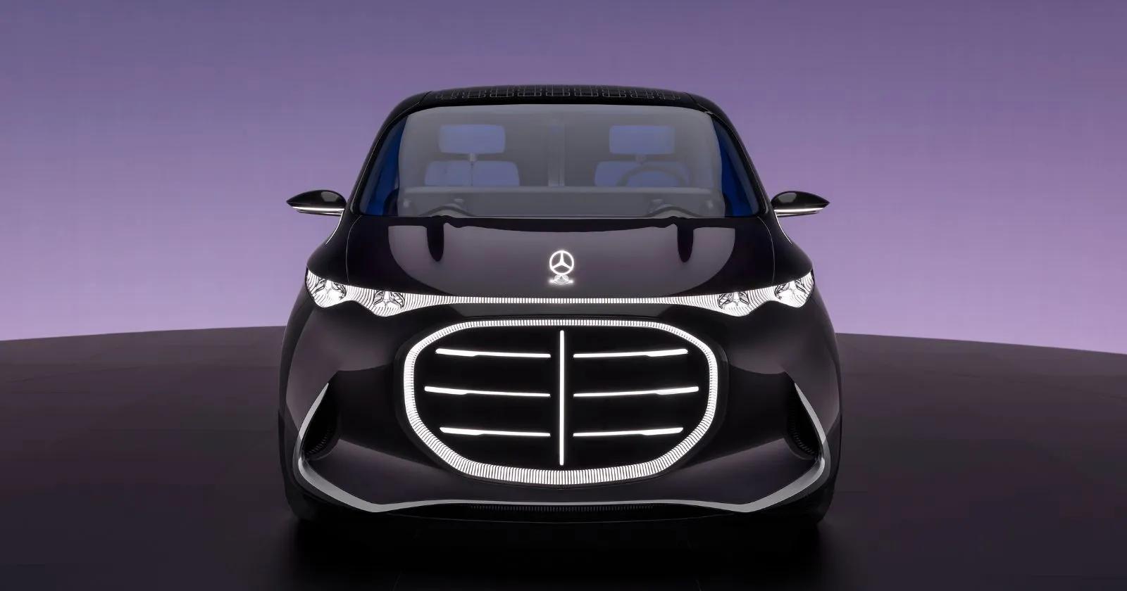 Mercedes Vision V Concept Unveiled-Electric V-Class Preview