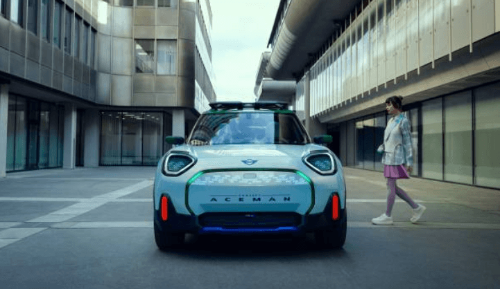 Sneak Peek Mini Aceman EV Images Surface Online Before Beijing Motor Show Debut