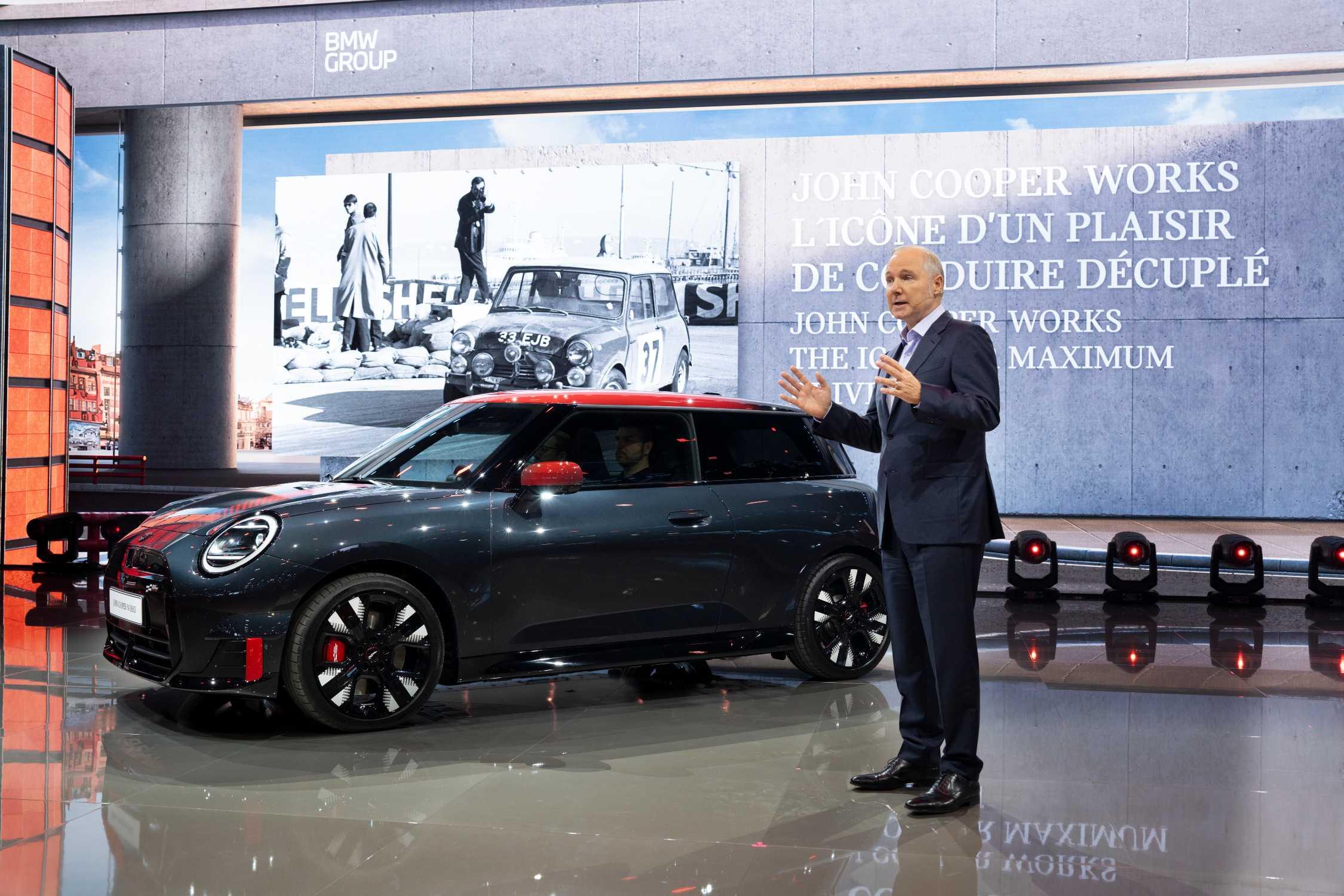 JCW Electric and Aceman Models at 2024 Paris Motor Show