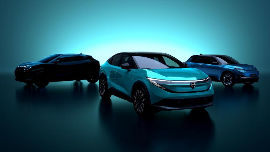 2025 Nissan Micra EV Unveiled A Stylish Urban Electric Hatchback