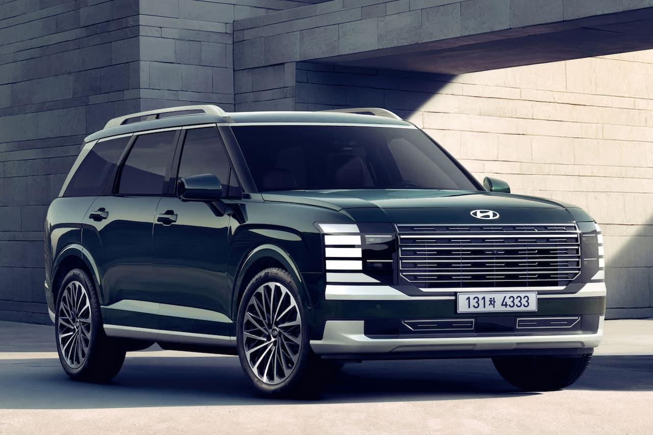 Hyundai Palisade Hybrid India Launching 2028 Flagship SUV Preview