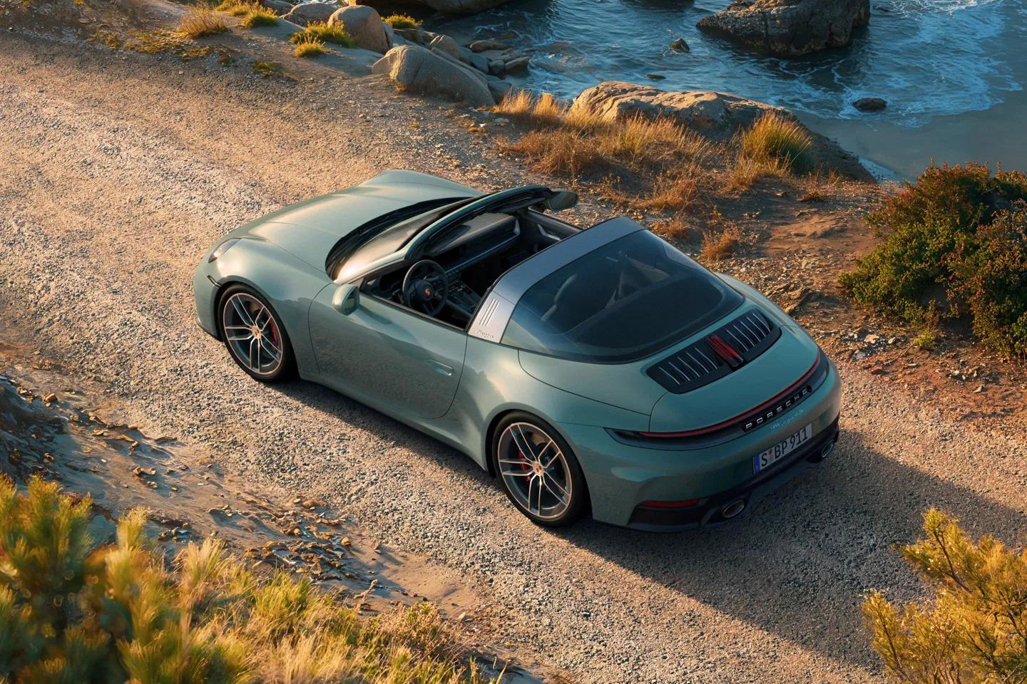 Porsche Expands 992 Carrera 4S Lineup New Coupe Cabriolet and Targa AWD Models