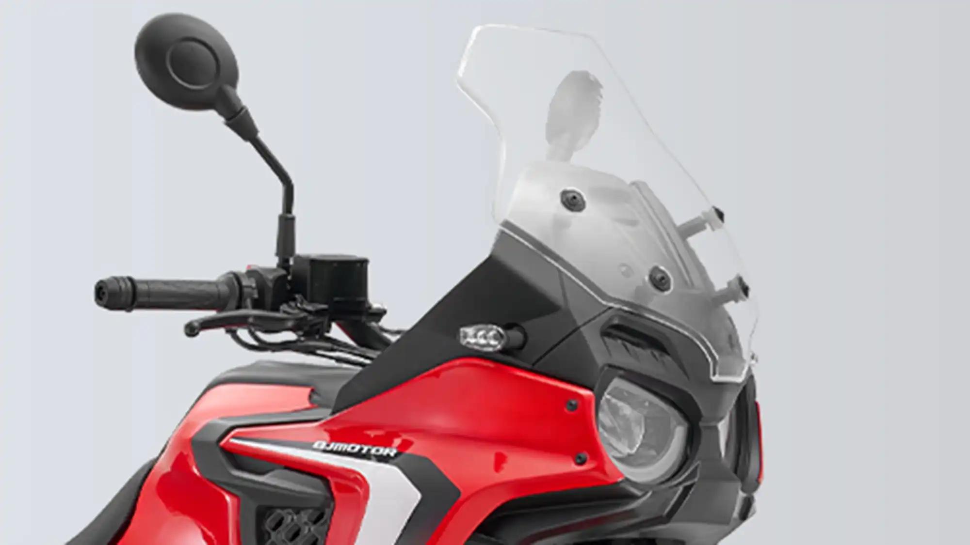 QJ Motor SRT 300 DX Adventure Bike Unveiled