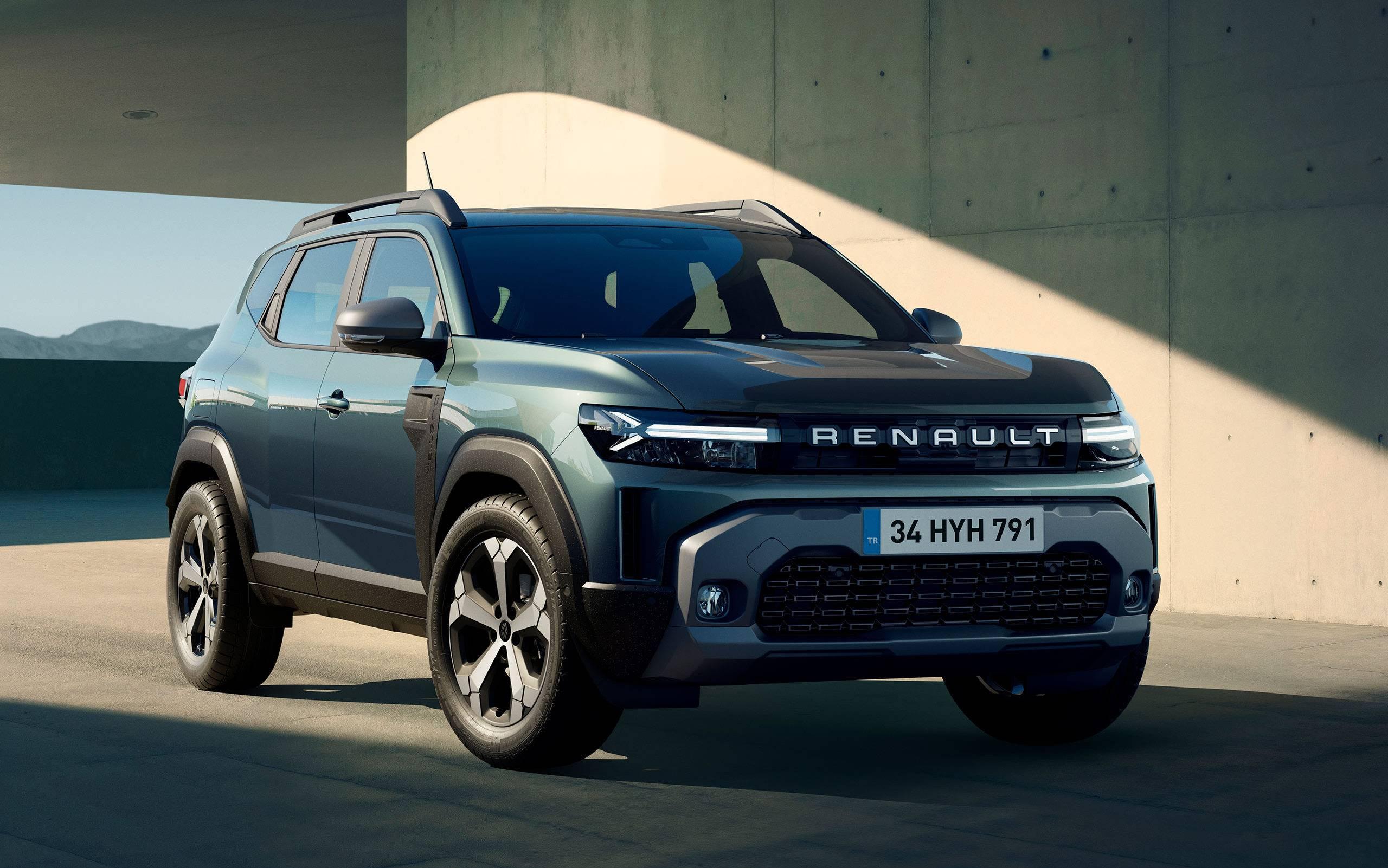 Renault Duster EV Confirmed All Electric SUV with 4x4 Option