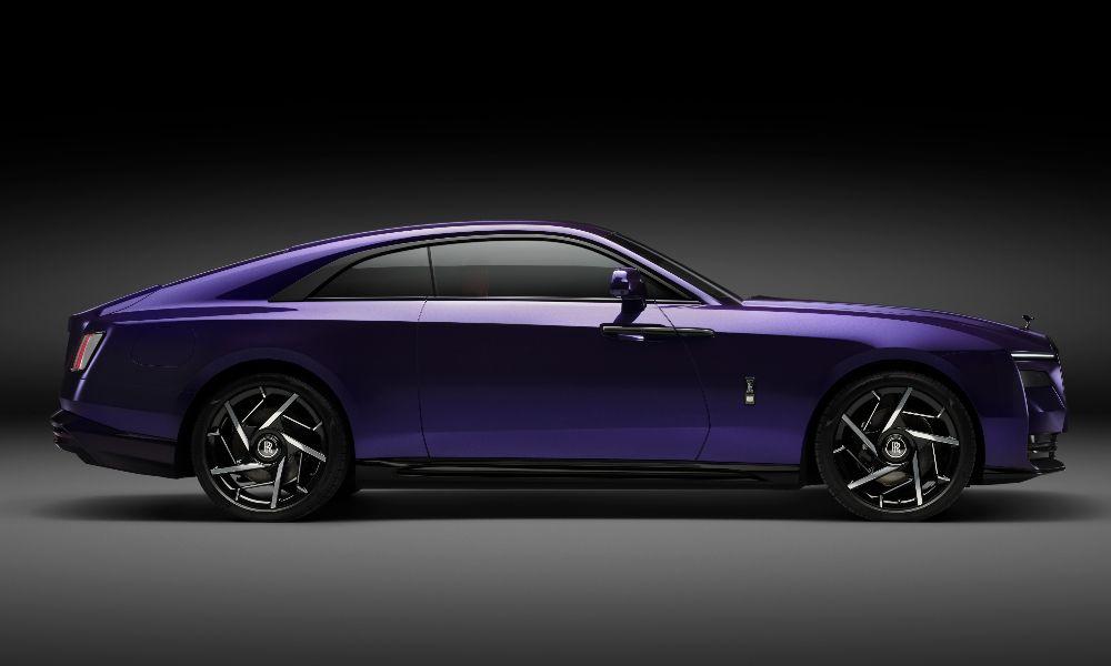 Rolls Royce Spectre Black Badge Launched in India at Rs 9.5 Crore Most Powerful RR EV