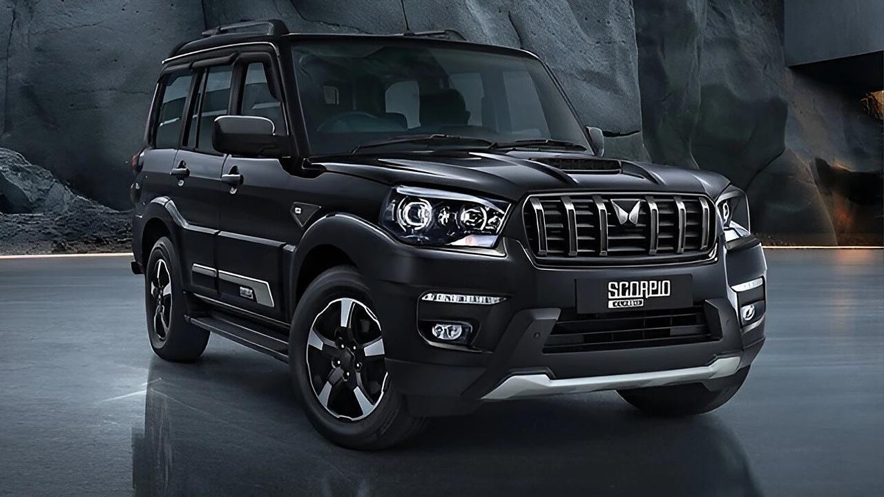 Scorpio N Carbon edition combines Mahindra signature performance