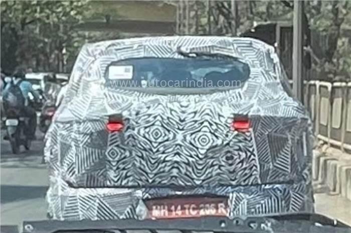 Tata has commenced road testing for the highly anticipated Sierra