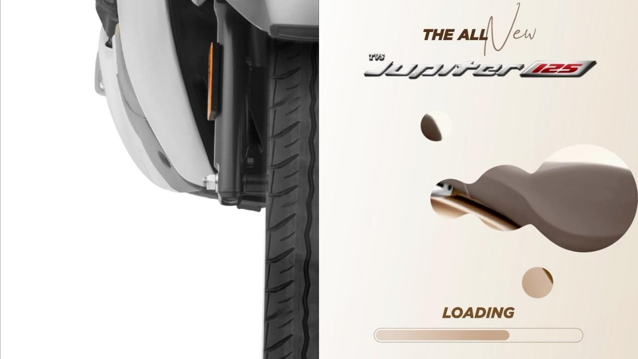 New TVS Jupiter 125 Teased Ahead of Launch as Current Model Crosses Sales Milestone