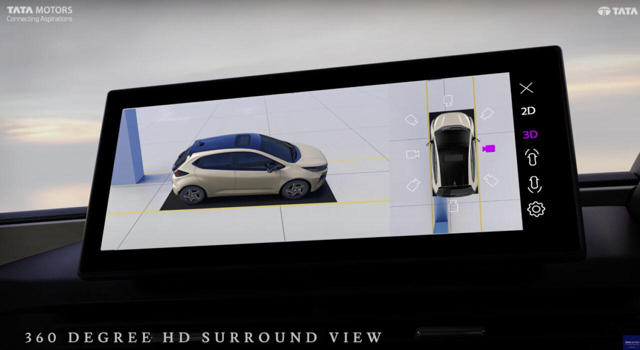 Tata Altroz Facelift 2025 Interior and Feature Inspired by Nexon and Curvv