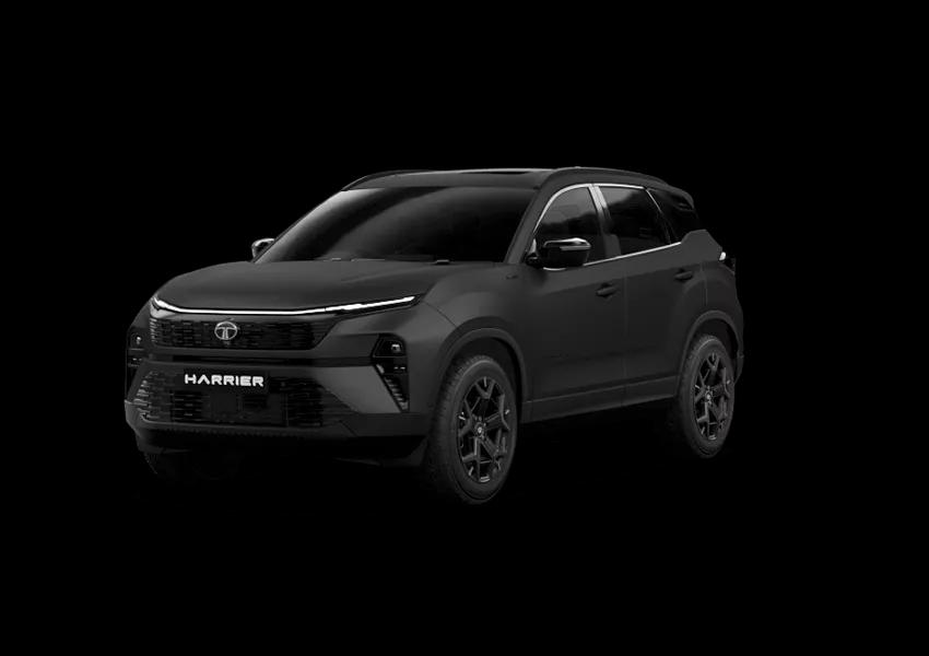 The Harrier Stealth Edition now arriving at dealerships