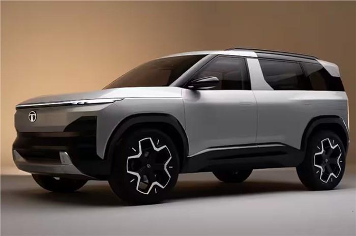 Tata Sierra EV Nears Production with Interior Design True to 2023 Auto Expo Concept