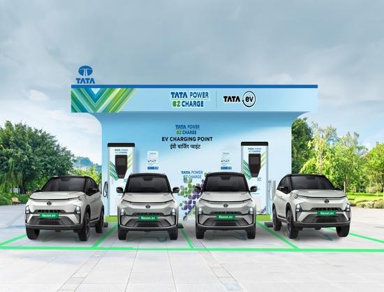 Tata plans to double India's EV charging points by 2027