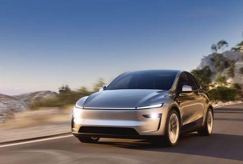 Tesla Model Y Facelift Spotted Testing in India Ahead of Launch