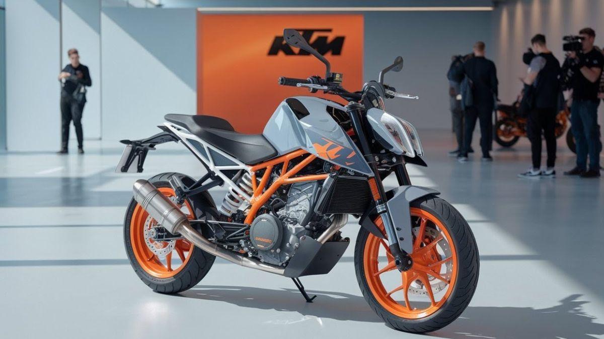 2025 KTM 390 Duke to Get New Gunmetal Grey Color and Cruise Control