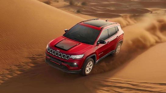Jeep Compass Sandstorm Edition Launched in India with Exclusive Upgrades
