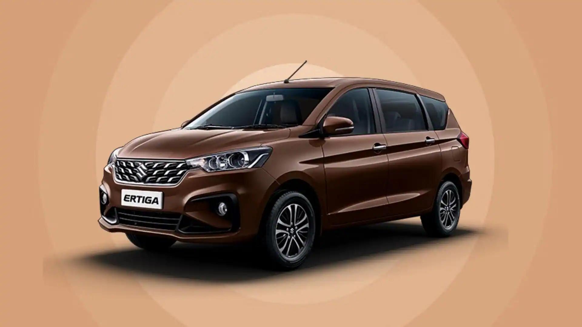 Maruti Ertiga Reaches Milestone of 10 Lakh Units Sold Achieves Consistent Growth Since Launched